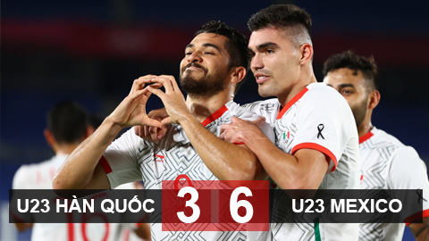 Highlight trận đấu Korea Republic U23 vs Mexico U23 ngày 31/07 | Xem lại trận đấu