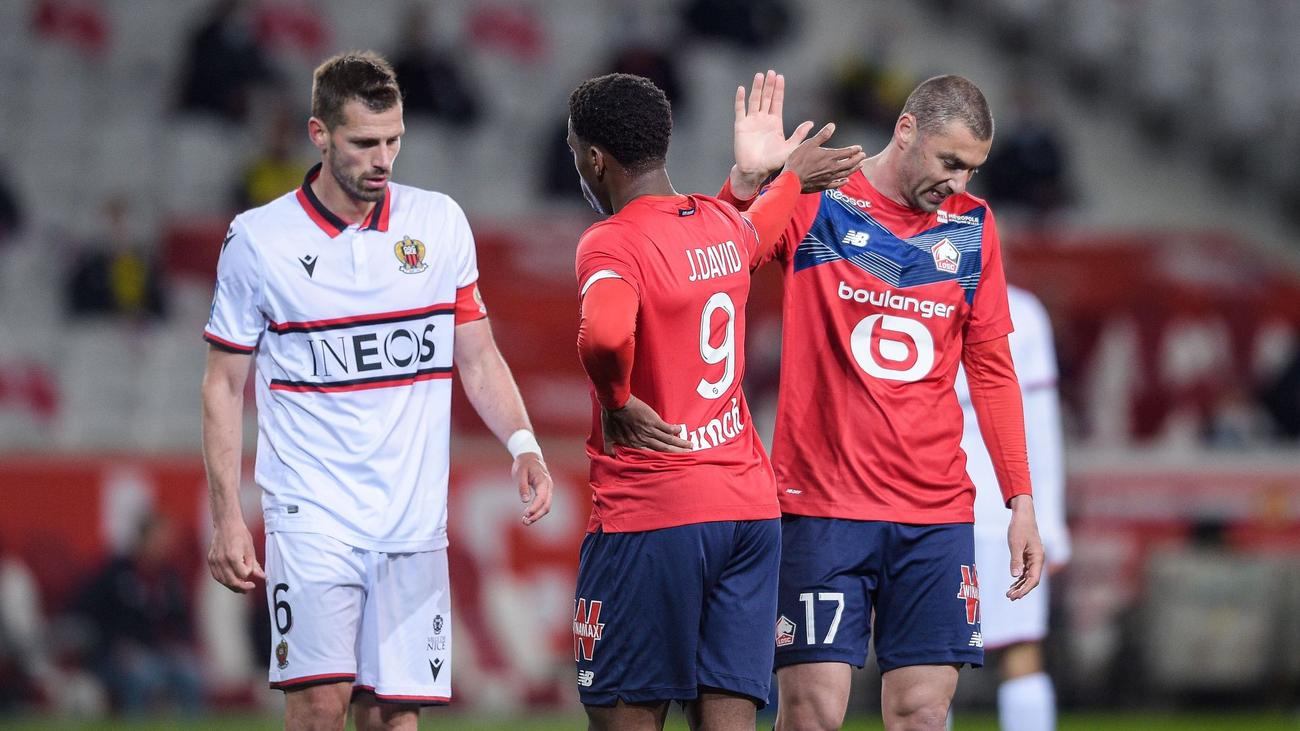Highlight trận đấu Lille  vs  Nice  ngày 15/08 | Xem lại trận đấu