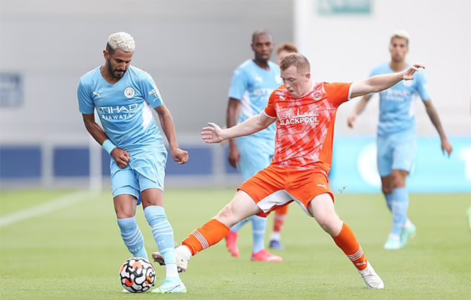 Highlight trận đấu Manchester City vs Blackpool ngày 04/08 | Xem lại trận đấu