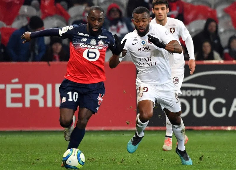 Highlight trận đấu Metz vs Lille ngày 08/08 | Xem lại trận đấu