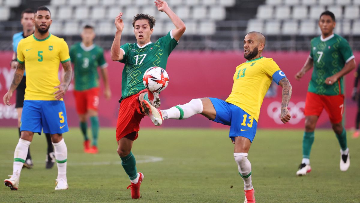 Highlight trận đấu Mexico Olympic Team  vs  Brazil Olympic Team  ngày 03/08 | Xem lại trận đấu