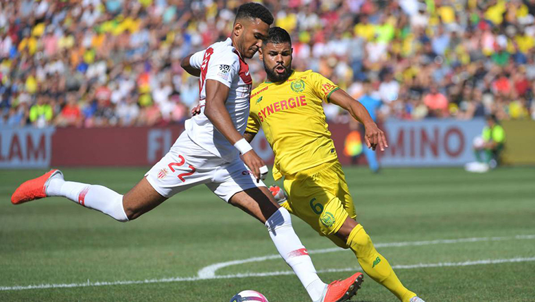 Highlight trận đấu Monaco  vs  Nantes  ngày 07/08 | Xem lại trận đấu