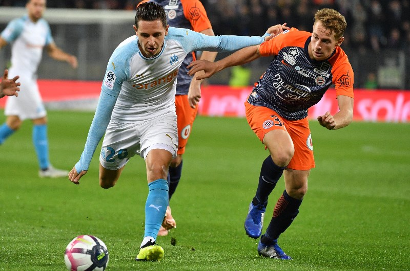 Highlight trận đấu Montpellier vs Olympique Marseille ngày 09/08 | Xem lại trận đấu