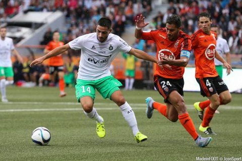 Highlight trận đấu Saint-Étienne vs Lorient ngày 08/08 | Xem lại trận đấu