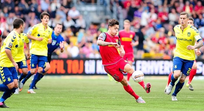 Highlight trận đấu Salzburg vs Brøndby ngày 18/08 | Xem lại trận đấu