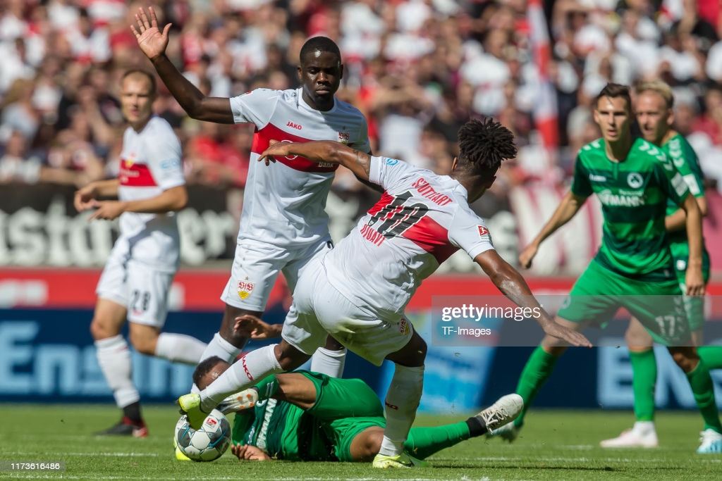 Highlight trận đấu Stuttgart  vs  SpVgg Greuther Fürth  ngày 14/08 | Xem lại trận đấu