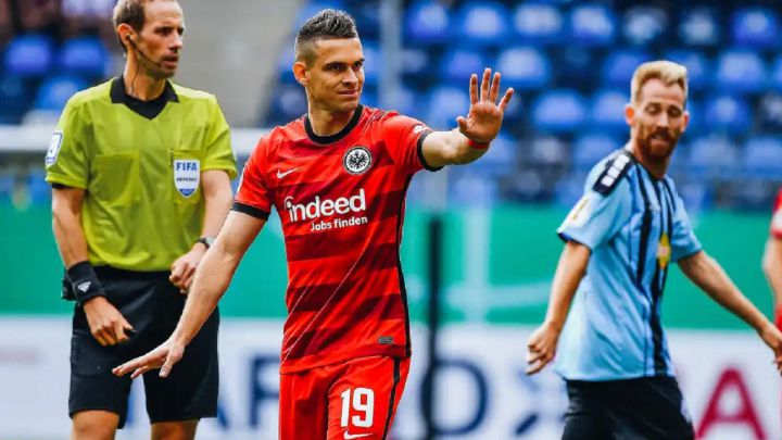 Highlight trận đấu Waldhof Mannheim vs Eintracht Frankfurt ngày 08/08 | Xem lại trận đấu