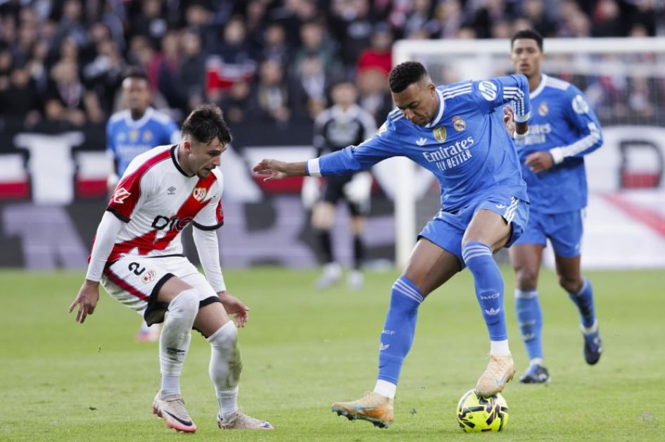 Rayo Vallecano vs Real Madrid (22:15 – 09/11) | Xem lại trận đấu