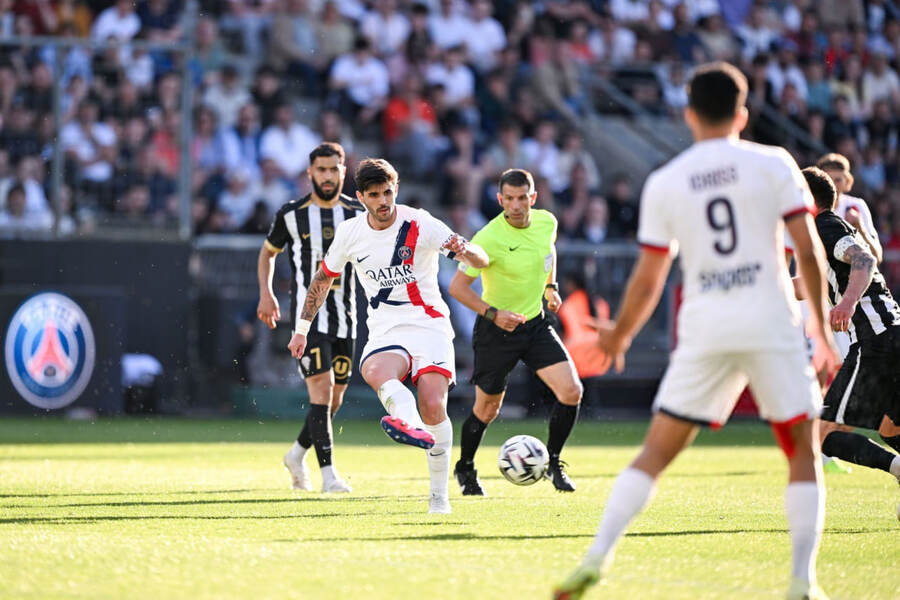 Angers vs PSG (00:00 – 26/04) | Xem lại trận đấu