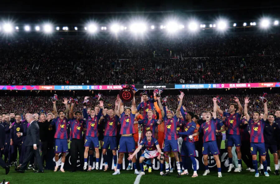 Barcelona vs Real Madrid (02:00 – 11/05) | Xem lại trận đấu
