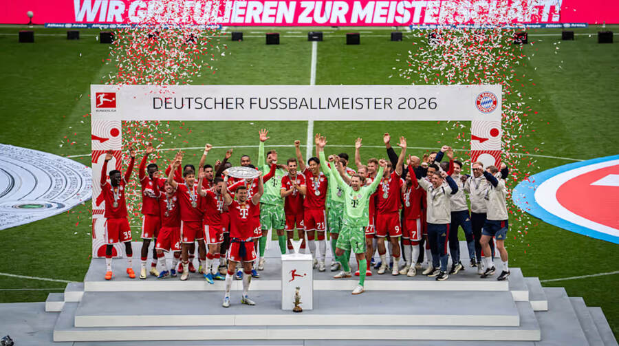 Bayern Munich vs FC Köln (20:30 – 16/05) | Xem lại trận đấu