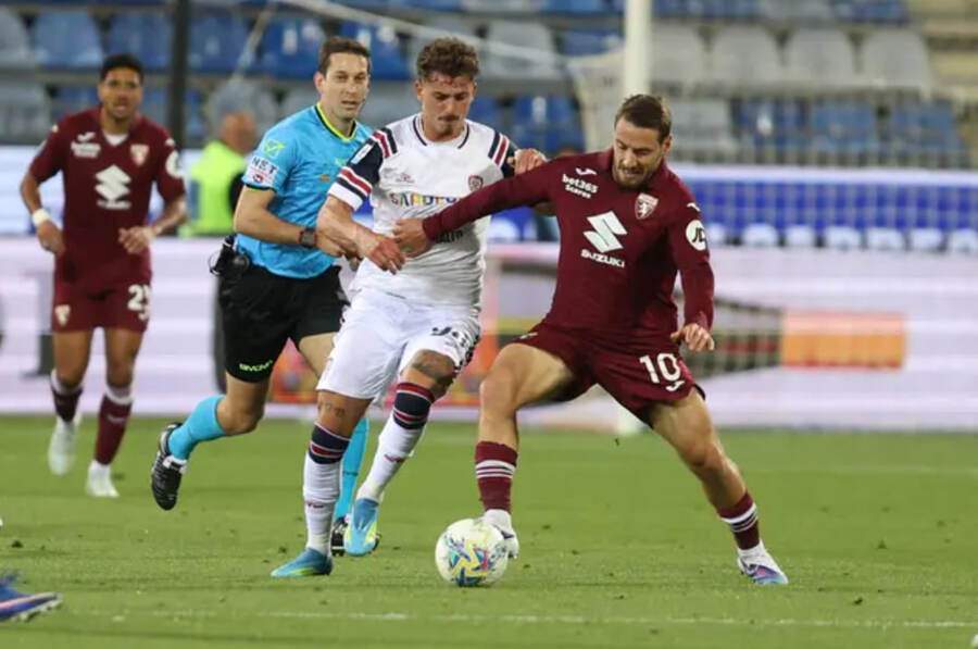 Cagliari vs Torino (01:45 – 18/05) | Xem lại trận đấu