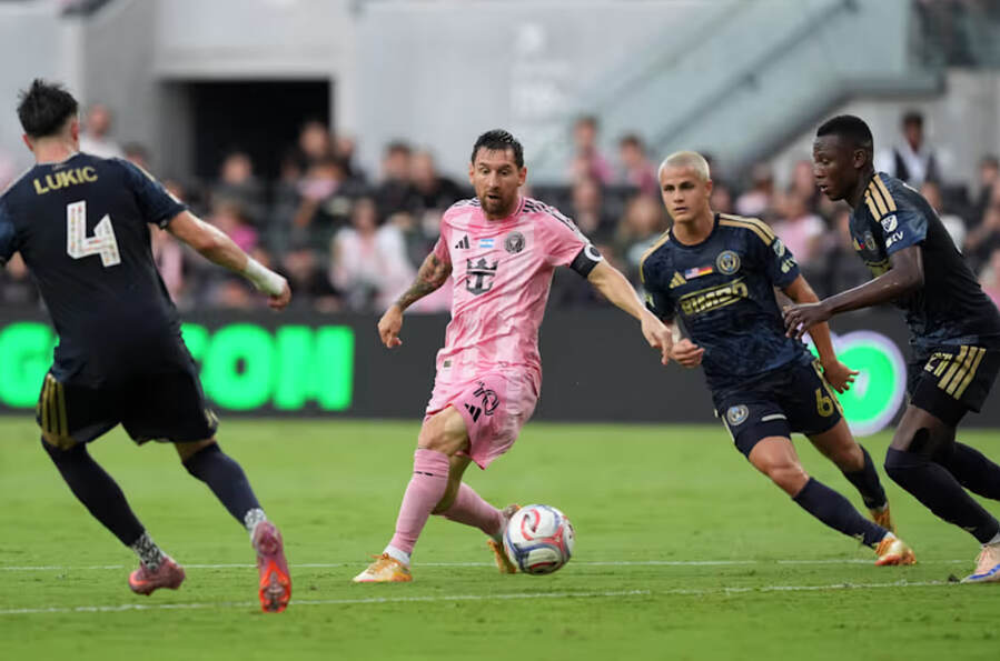 Inter Miami vs Philadelphia Union (06:10 – 25/05) | Xem lại trận đấu