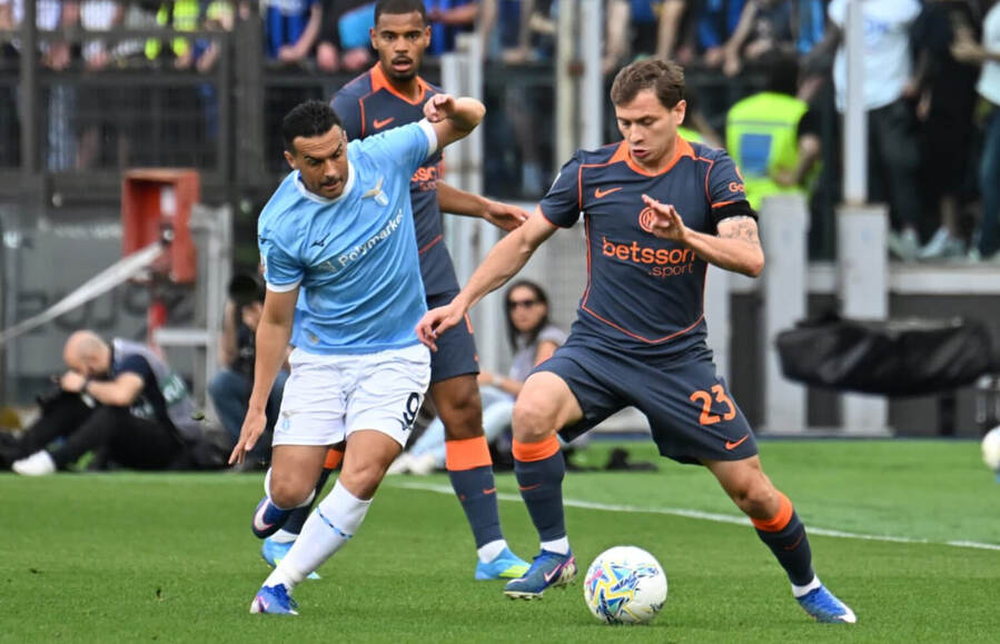 Lazio vs Inter Milan (23:00 – 09/05) | Xem lại trận đấu