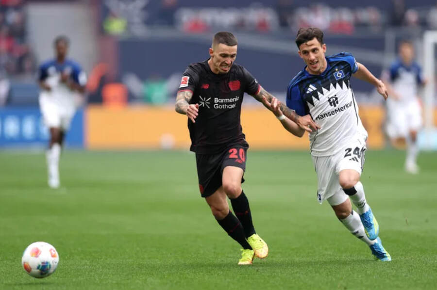 Bayer Leverkusen vs Hamburger SV (20:30 – 16/05) | Xem lại trận đấu