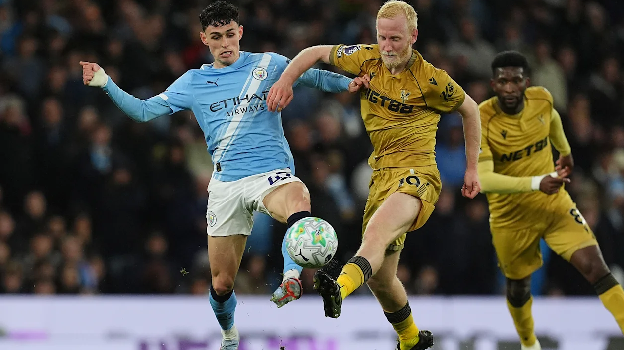 Manchester City vs Crystal Palace (02:00 – 14/05) | Xem lại trận đấu