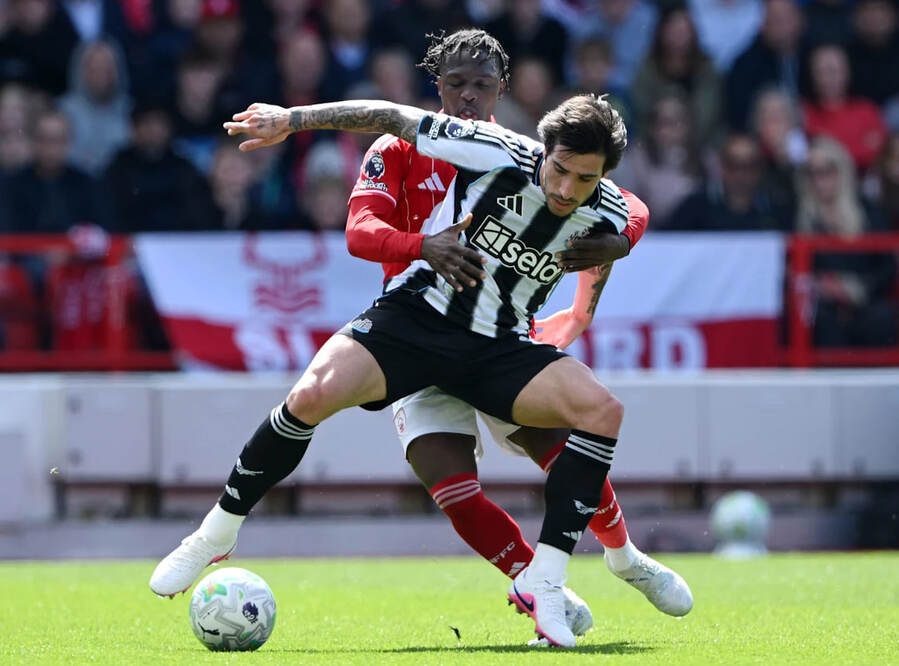 Nottingham Forest vs Newcastle United (20:00 – 10/05) | Xem lại trận đấu