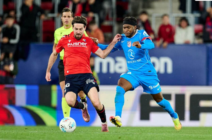 Osasuna vs Atletico Madrid (02:30 – 13/05) | Xem lại trận đấu