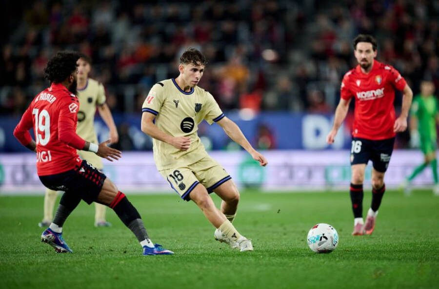 Osasuna vs Barcelona (02:00 – 03/05) | Xem lại trận đấu