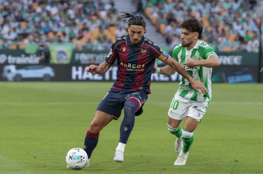 Real Betis vs Levante (02:00 – 24/05) | Xem lại trận đấu
