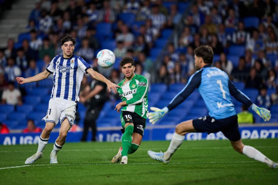 Real Sociedad vs Real Betis (02:00 – 10/05) | Xem lại trận đấu