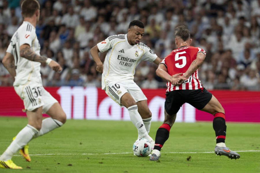 Real Madrid vs Athletic Bilbao (02:00 – 24/05) | Xem lại trận đấu