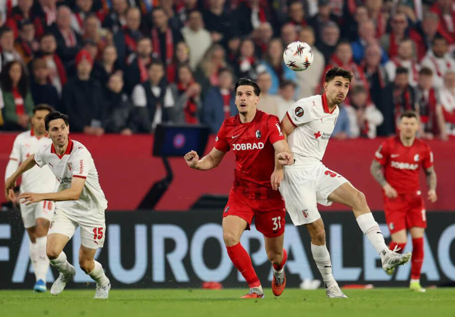 SC Freiburg vs Sporting Braga (02:00 – 08/05) | Xem lại trận đấu