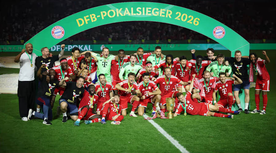 Bayern Munich vs VfB Stuttgart (01:00 – 24/05) | Xem lại trận đấu