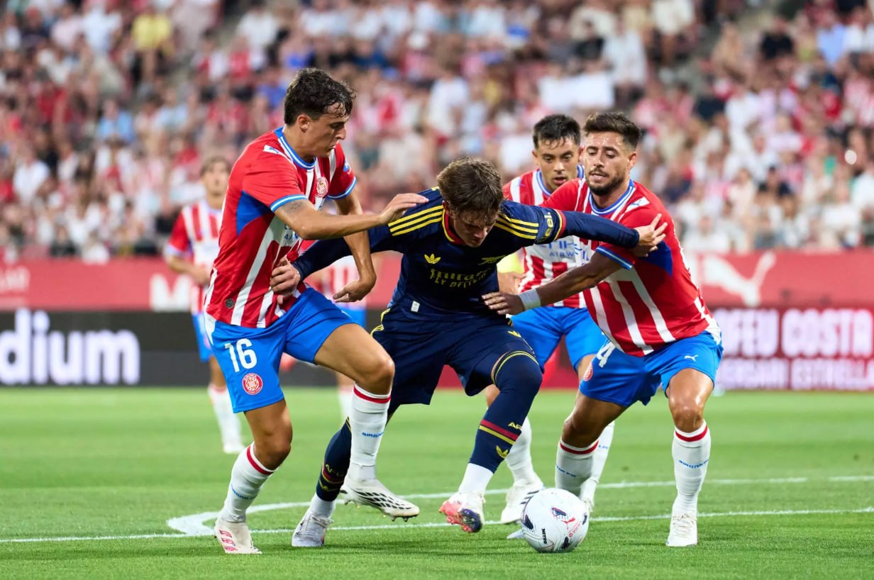 Girona vs Arsenal (01:00 – 02/08) | Xem lại trận đấu
