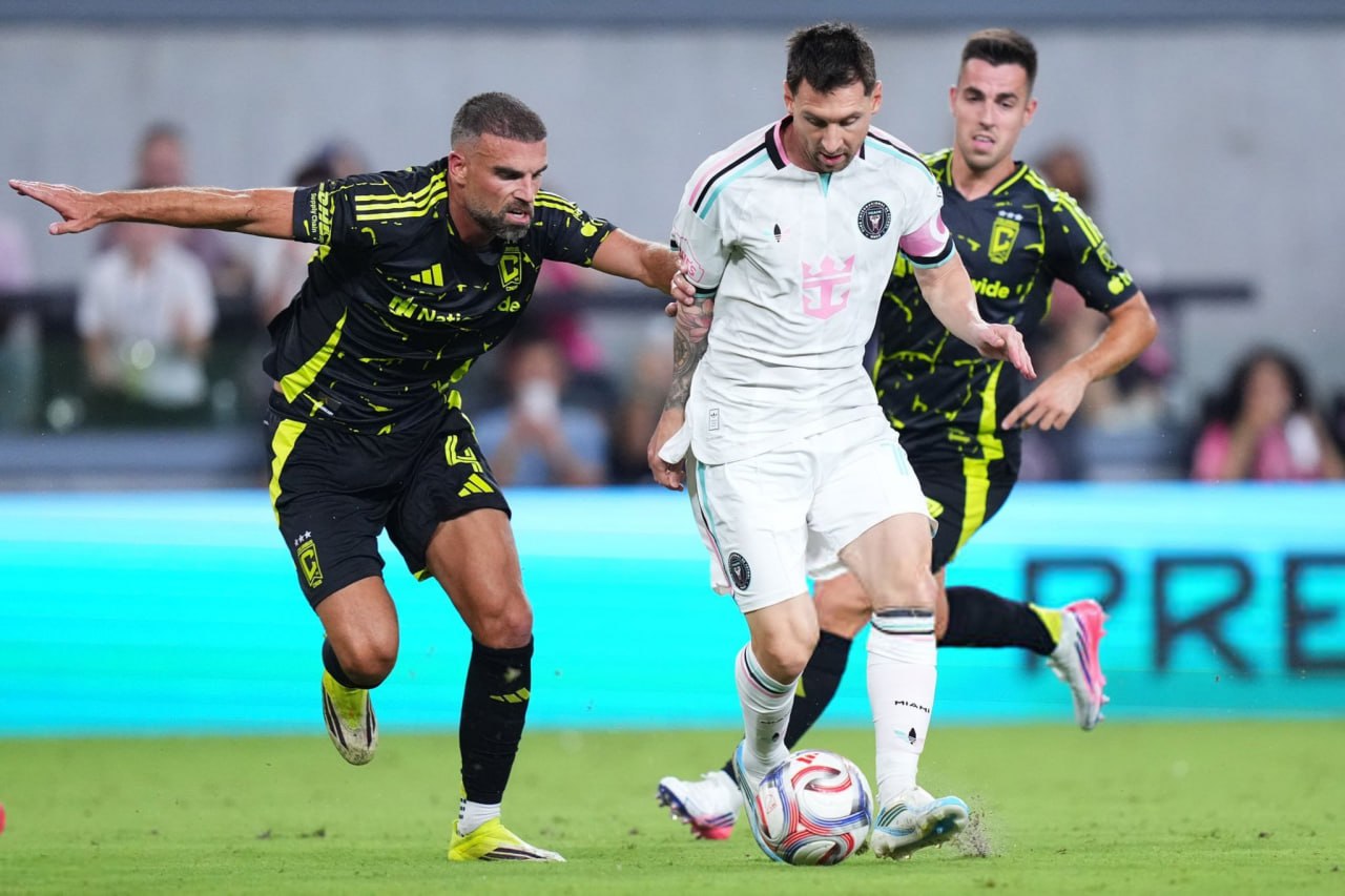 Inter Miami vs Columbus Crew (07:10 – 02/08) | Xem lại trận đấu